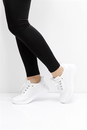 Beyaz Kadın Spor Ayakkabı 146