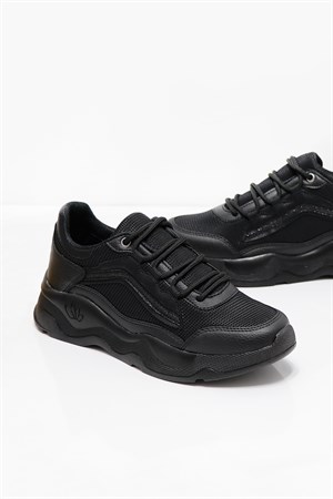 Siyah Kadın Spor Ayakkabı 142