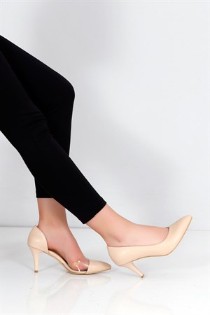 Ten Topuklu Kadın Stiletto Ayakkabı 74